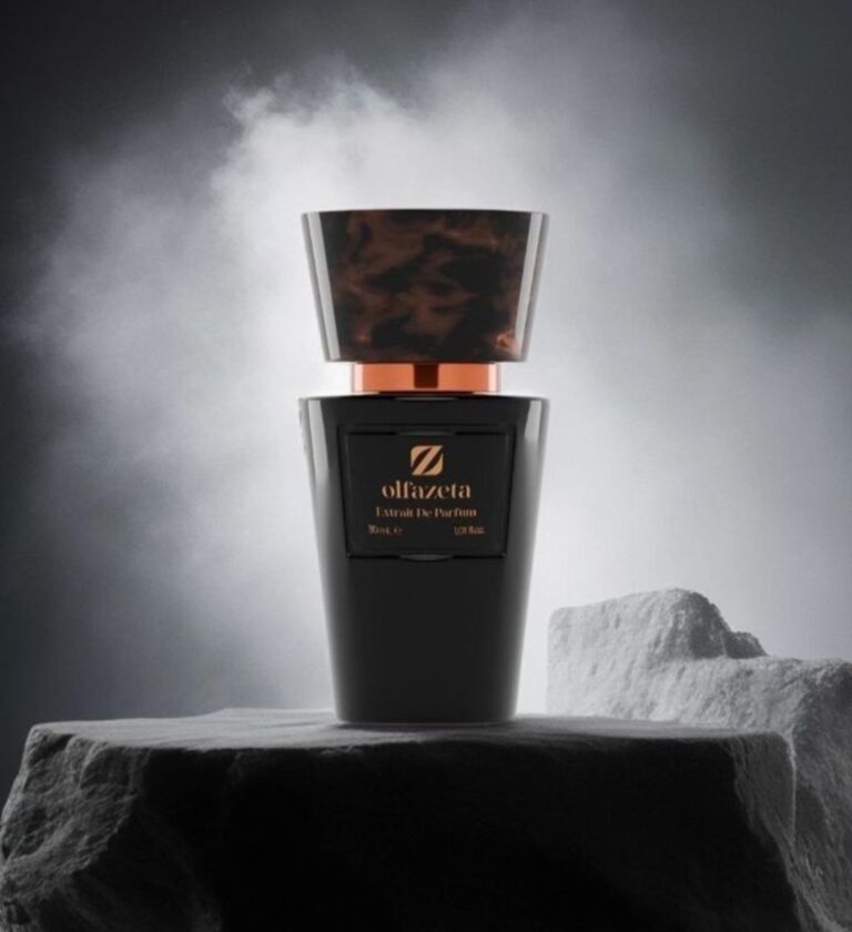 Chogan Olfazeta Herren Parfum Duftino Flakon schwarz