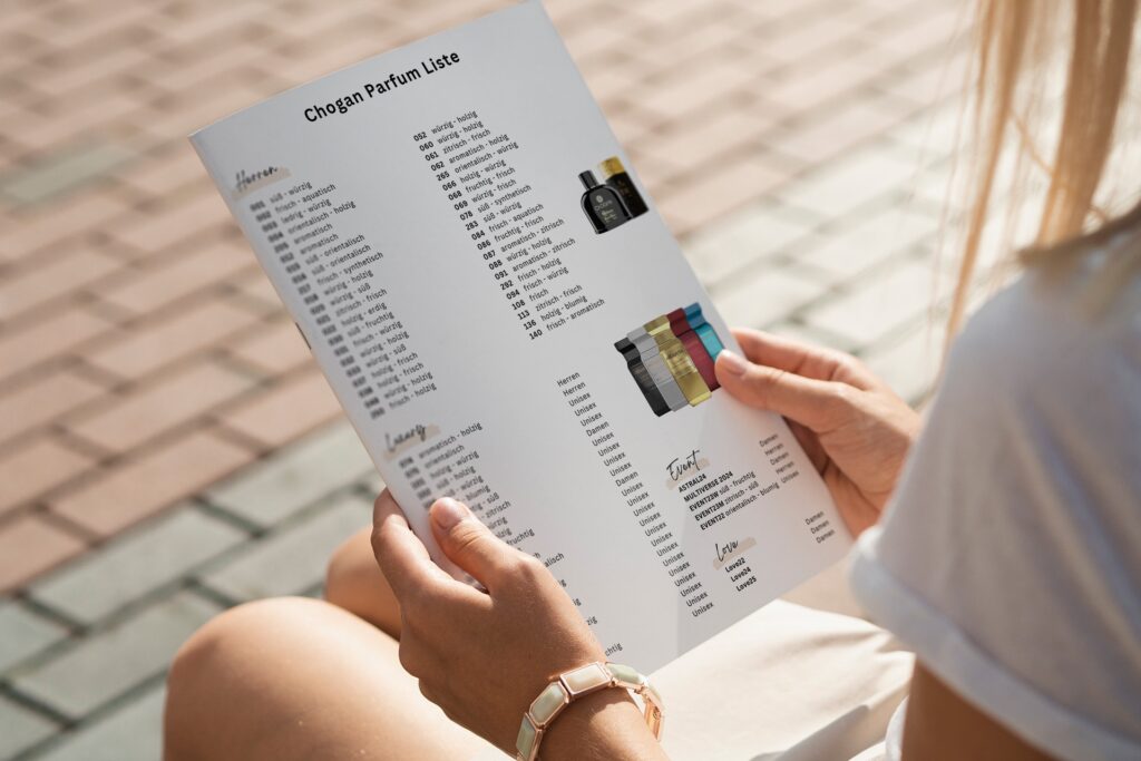 Chogan Parfum Liste by Duftino